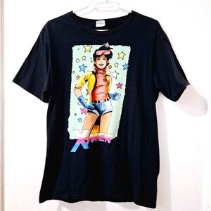 Black Jubilee X-Men Graphic Tee - Medium